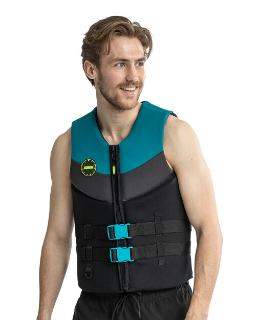 Jobe Neoprene Life Vest Men Real Teal 244922011 Gelbėjimosi liemenės