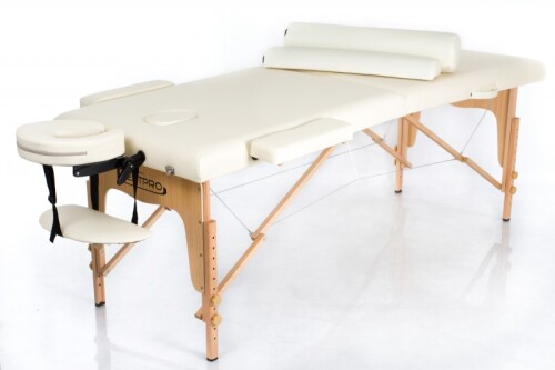 Masāžas galds + masāžas ruļļi RESTPRO® Classic-2 Cream