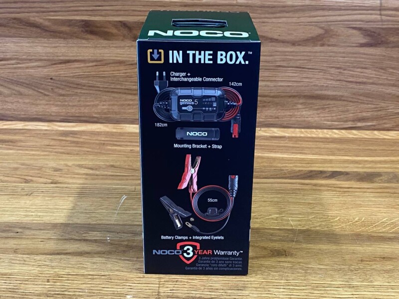 Noco Genius5 smart battery charger 6/12V 5A