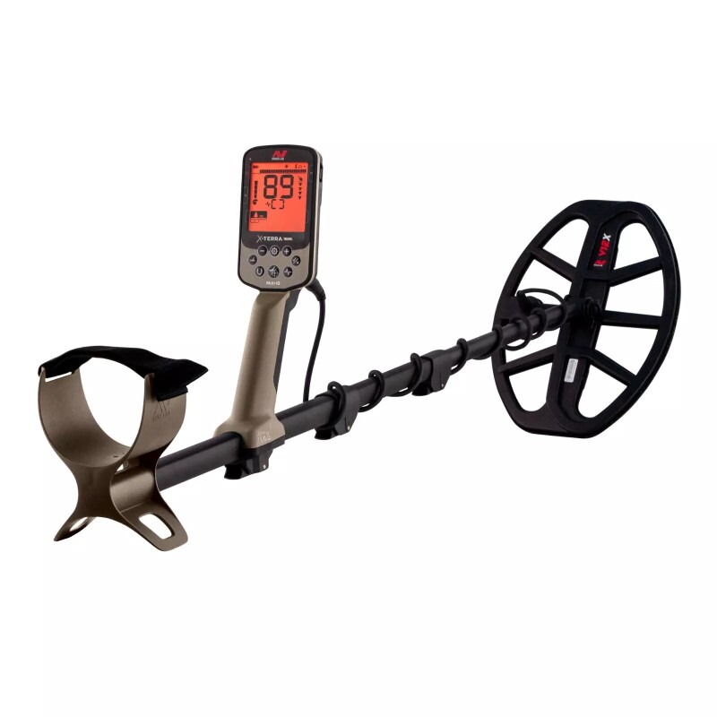 Minelab X-Terra Elite Expedition Pack Metal Detector (3707-0003)