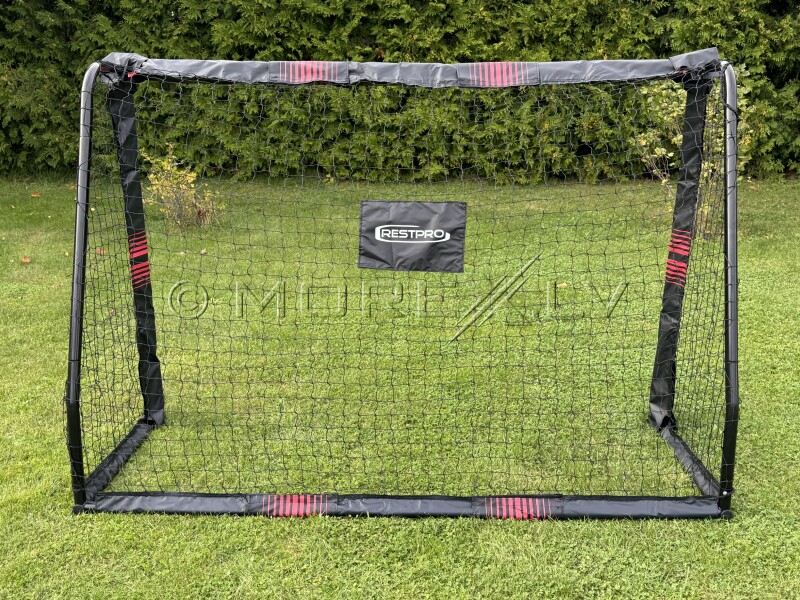 Football goal, 180x120x60 cm - used for one photo shoot!