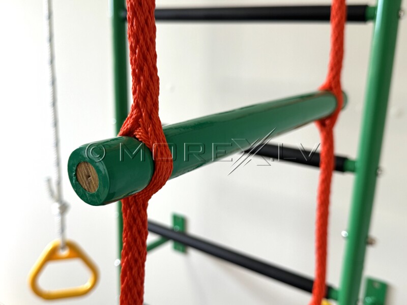 Sporto kompleksas, gimnastikos sienelė RESTPRO® KID-2 Green - used for one photo shoot!