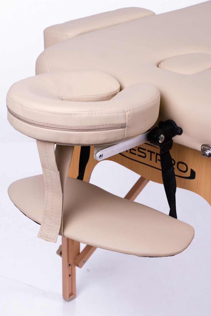 Portable Massage Table RESTPRO® Memory 2 Beige