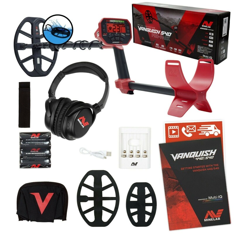 Металлодетектор Minelab Vanquish 540 Pro-Pack