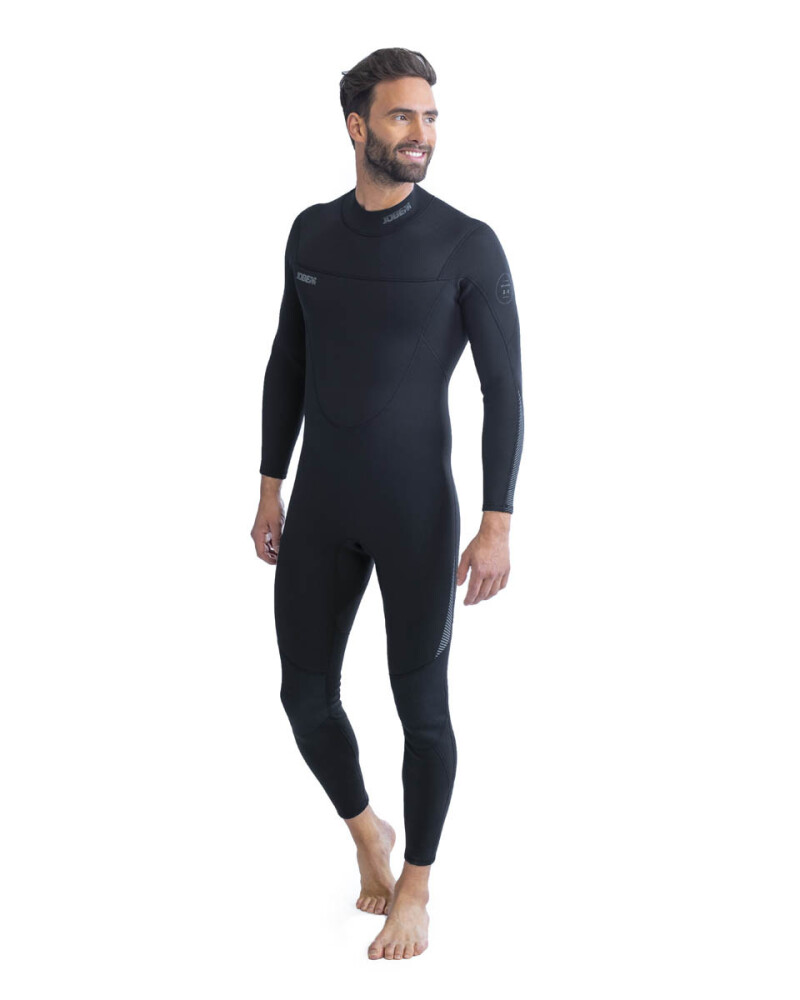 Vyriškas hidrokostiumas Jobe Atlanta 2mm Wetsuit, juodas