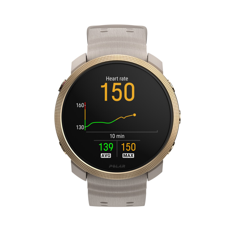 Sportinius laikrodžius POLAR VANTAGE M3 GREY-GOLD, S/L