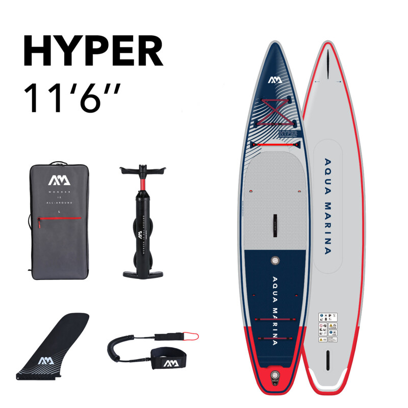 SUP доска Aqua Marina HYPER 350x79x15 см BT-23HY01