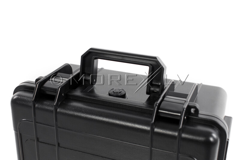 Двухсторонний поисковый магнит 2х400 кг Black Magnet F400X2 c чемоданом BOX600