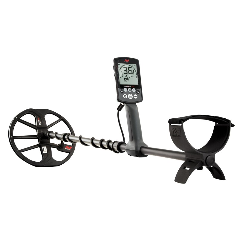 Minelab EQUINOX 800 Metal Detector + GIFT: Waterproof Search Coil 6" Equinox