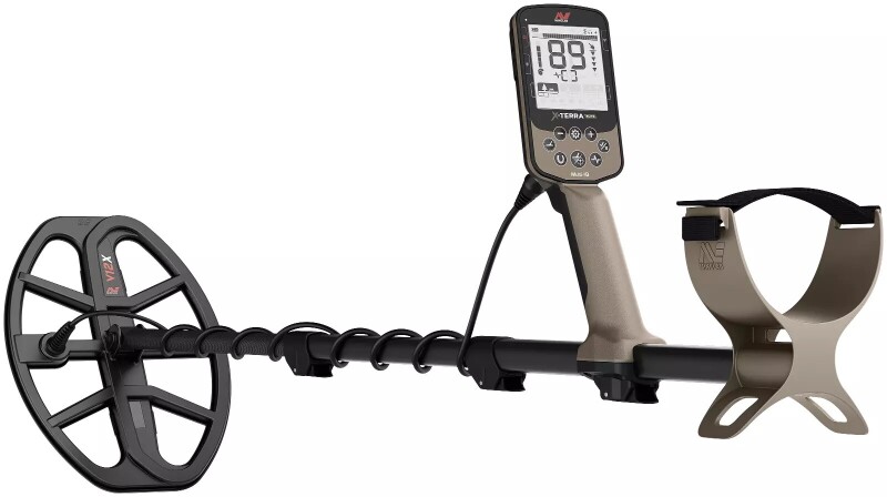 Minelab X-Terra Elite Expedition Pack Metal Detector (3707-0003)