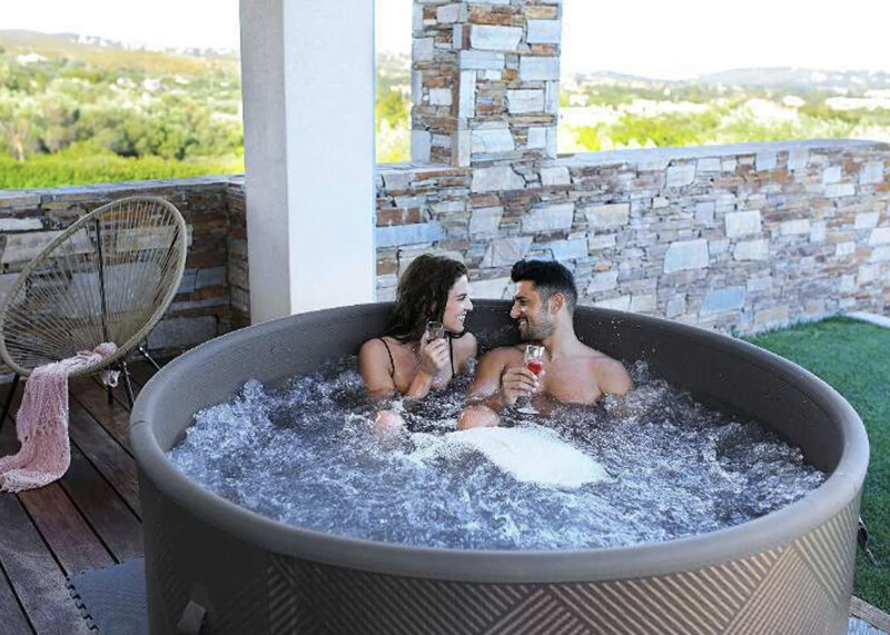 MSPA Frame Mono-Eco F-MO062WE jacuzzi whirlpool for 6 persons