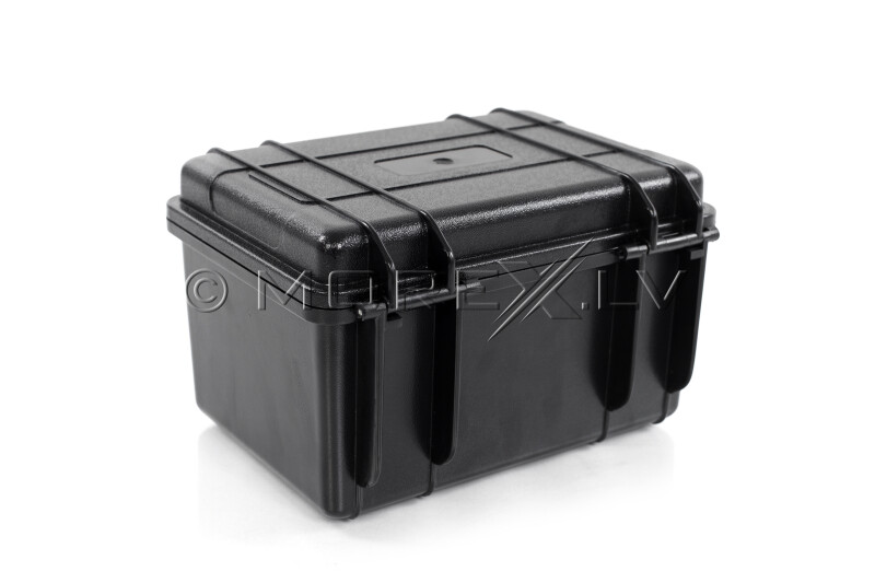 Dvipusis paieškos magnetas 2x400 kg Black Magnet F400X2 with case BOX400