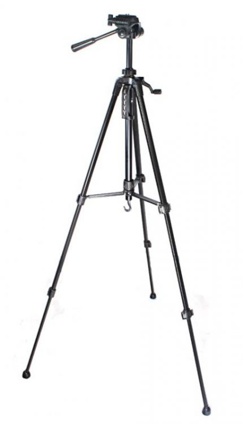 Штатив для фотокамеры Tripod 146 см, с футляром и держателем для телефона ST-520 (foto_04100)