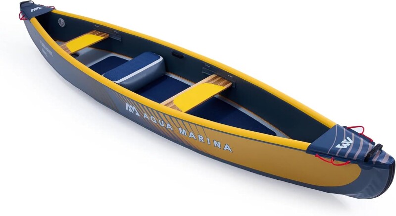 3-seat inflatable kayak Aqua Marina Tomahawk 478x88 cm AIR-C