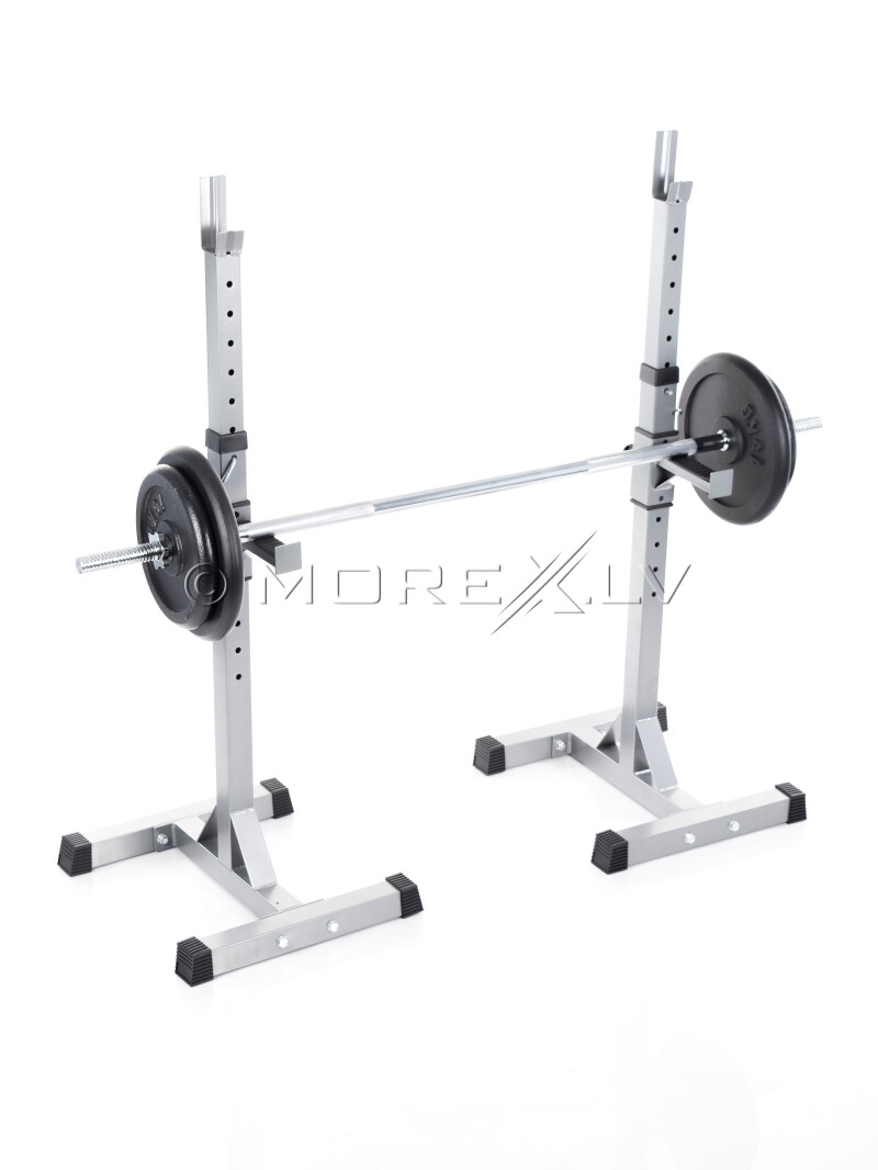 Squat, barbell rack 103-173x42x51 cm