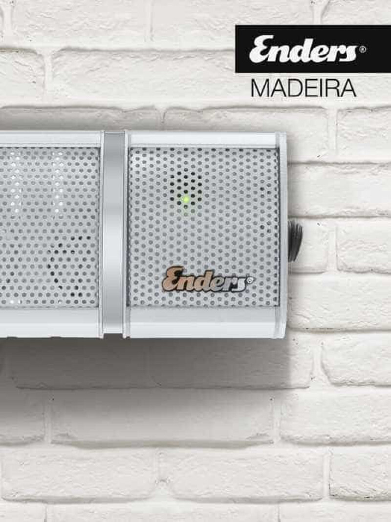 Electric infrared heater Enders Madeira