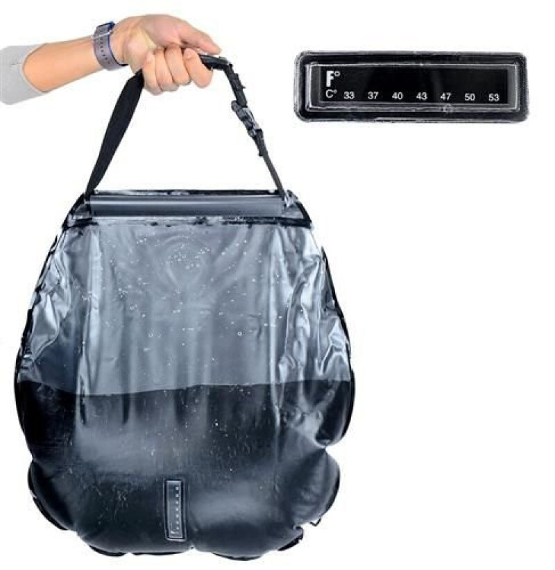 Travel portable shower 20L, 8819