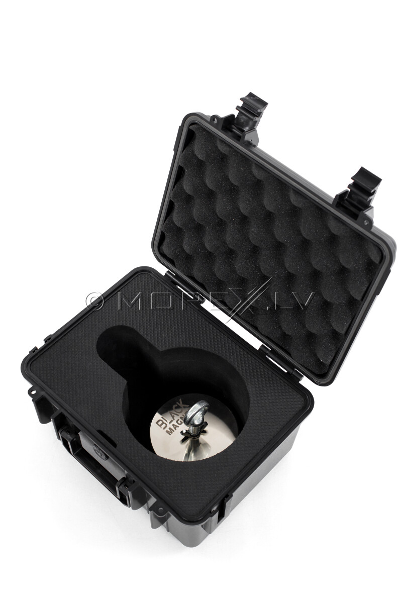 Magnetinis ieškiklis 400 kg Black Magnet F400 with case BOX600