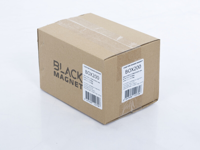 Black Magnet BOX200 чемодан для поискового магнита F80-F200X2