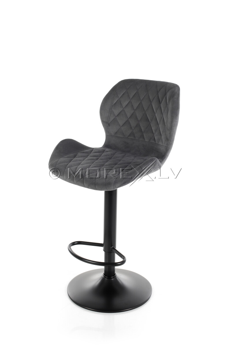 Bar chairs B0051 grey 2 pcs.