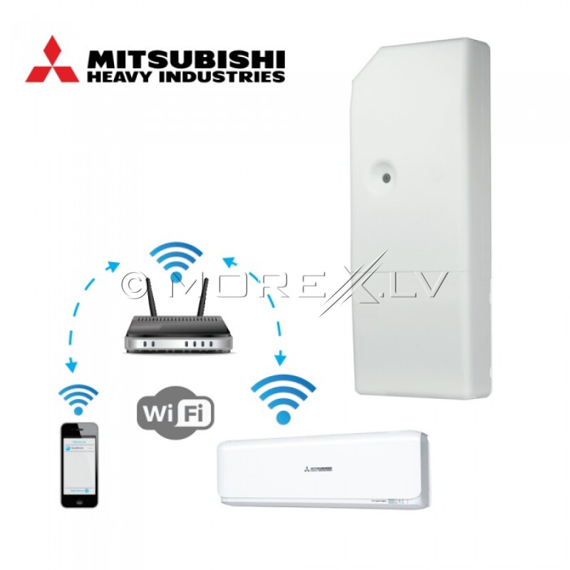 Wi-Fi valdymo adapteris Mitsubishi Heavy šilumos siurbliams