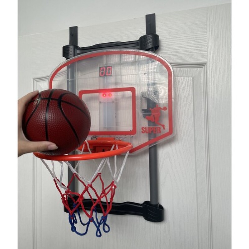 Basketball Hoop with ball