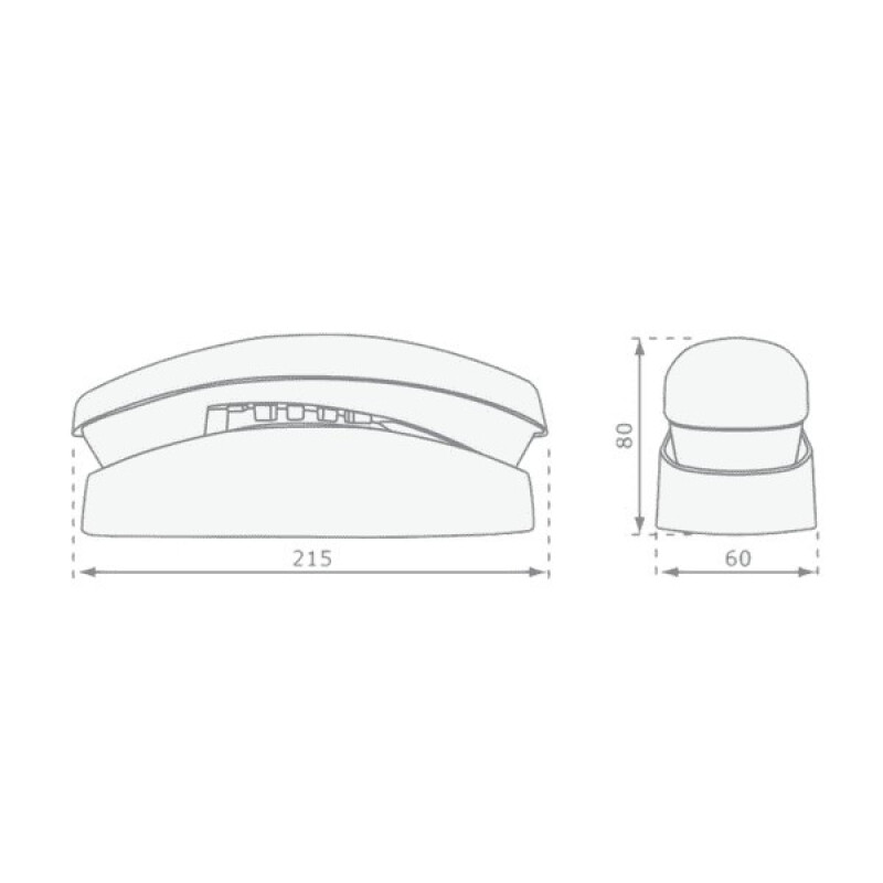 Детский телефон со звонком (крепления) КВТ, 22x6х8 см