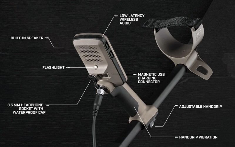 Minelab X-Terra Elite Metal Detector (3707-0002)