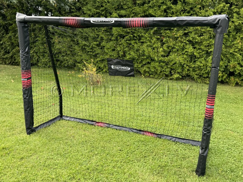 Football goal, 180x120x60 cm - used for one photo shoot!