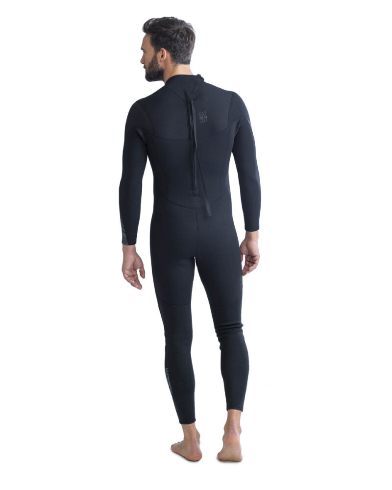 Vyriškas hidrokostiumas Jobe Atlanta 2mm Wetsuit, juodas