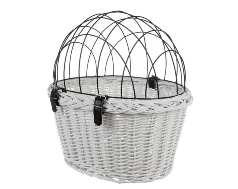 Pet bicycle basket