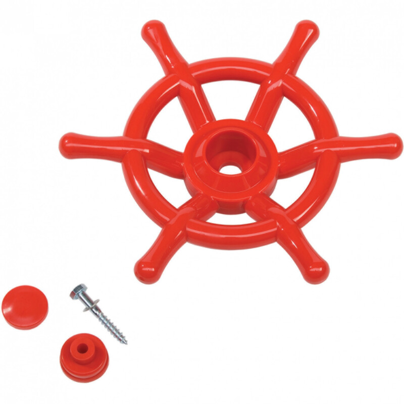 Steering wheel Boat КВТ, Ø350 mm, red