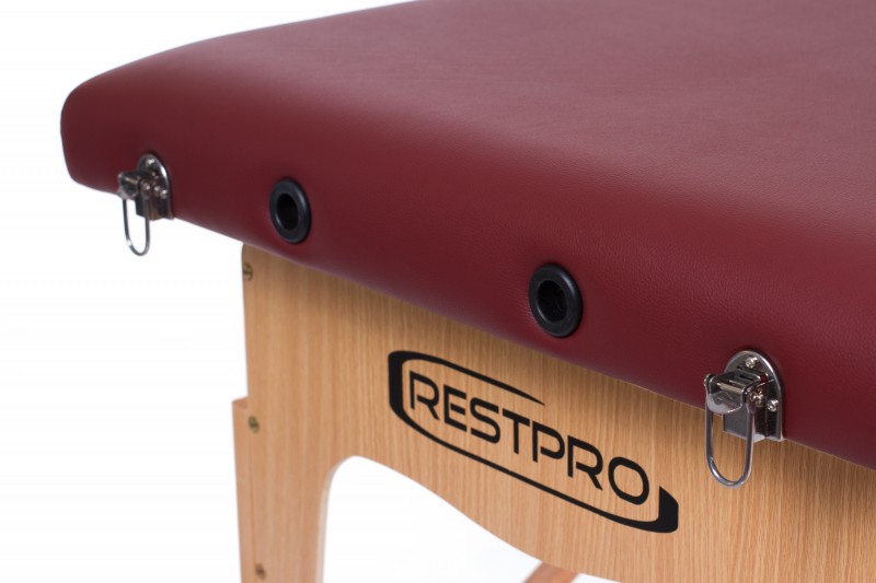Sulankstomas masažo stalas RESTPRO® Classic-2 Wine Red