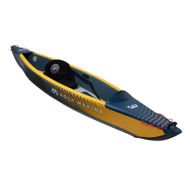 Pripučiamas kajakas su irklu Aqua Marina Tomahawk 375x72 cm AIR-K 375 (2023)