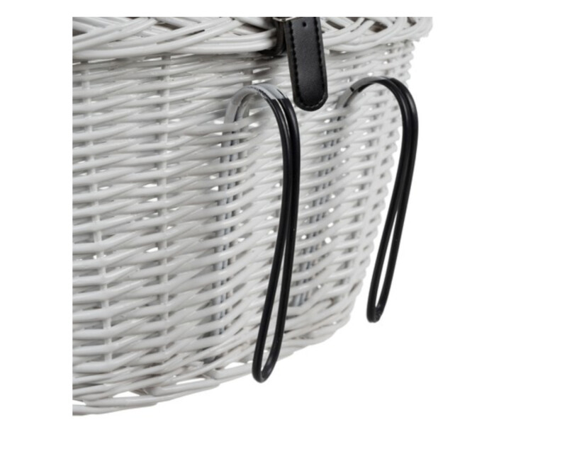 Pet bicycle basket