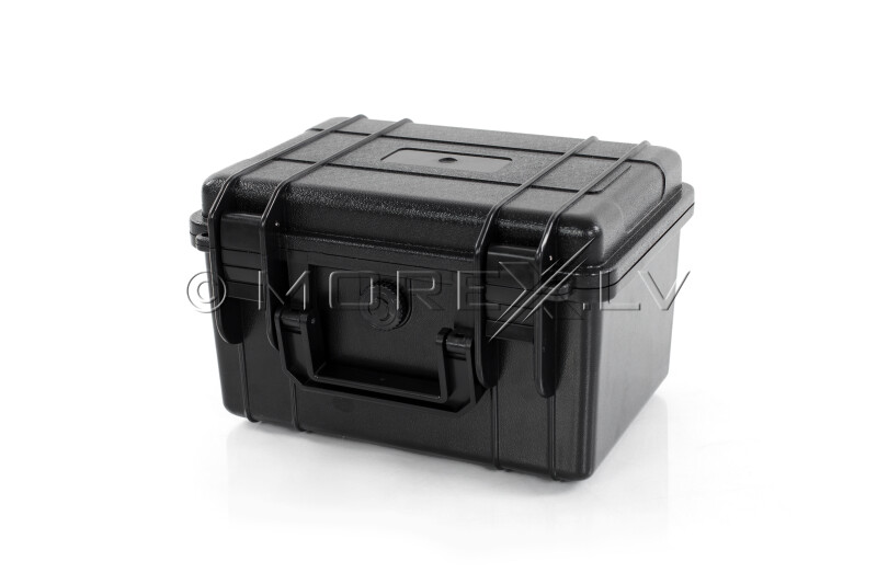 Dvipusis paieškos magnetas 2x400 kg Black Magnet F400X2 with case BOX400