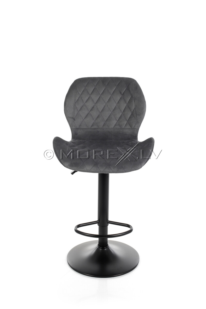 Bar chair B0051, grey