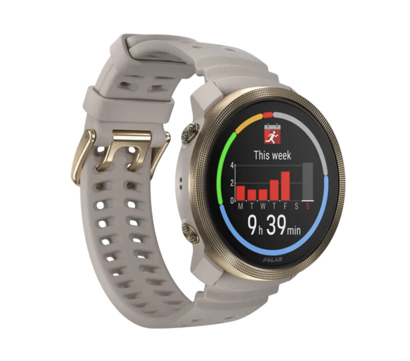 Sportinius laikrodžius POLAR VANTAGE M3 GREY-GOLD, S/L