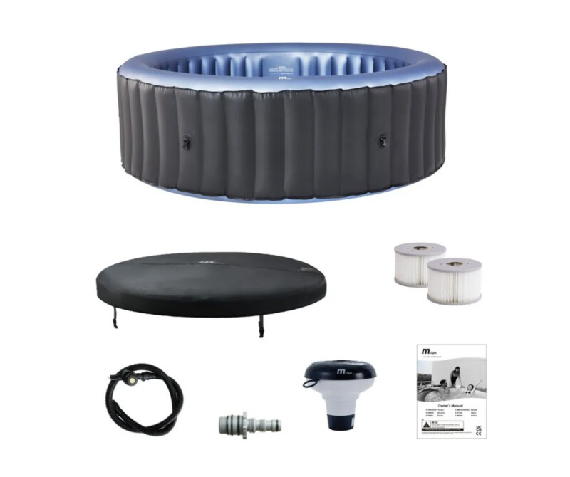 MSPA Bergen C-BE062 jacuzzi whirlpool for 6 persons