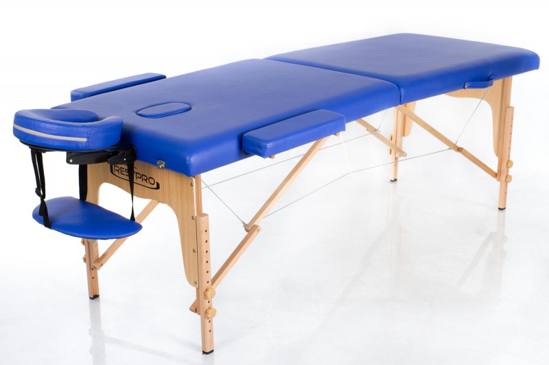 Sulankstomas masažo stalas RESTPRO® Classic-2 Blue