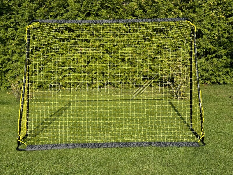 Football goals with the aim, 213x153x76 cm - used for one photo shoot!