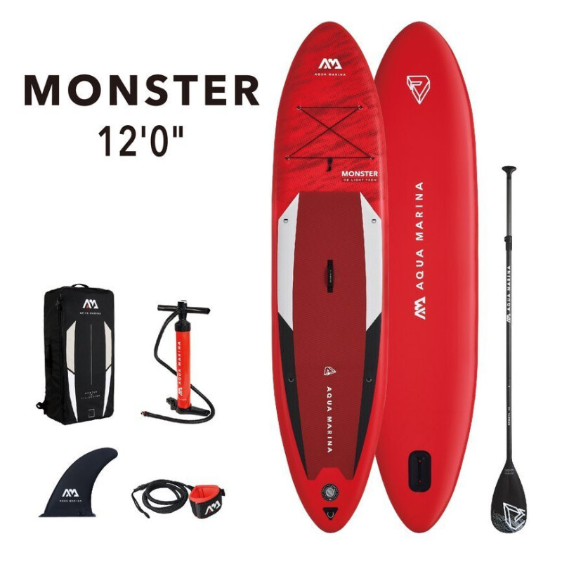 SUP board Aqua Marina MONSTER 366x84x15 cm BT-21MOP