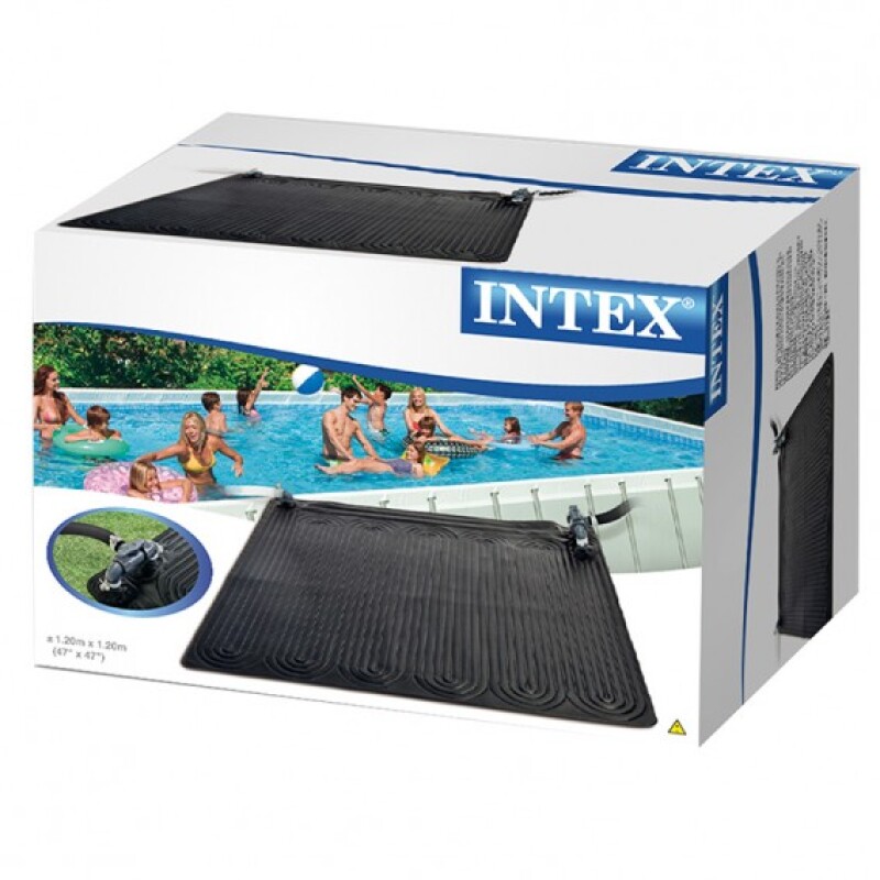 Swimming pool solar heater Intex,1.2x1.2 m (28685)