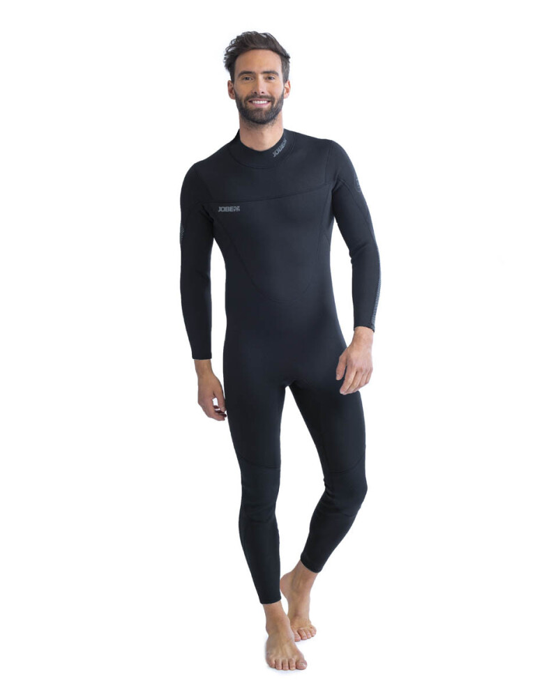 Vyriškas hidrokostiumas Jobe Atlanta 2mm Wetsuit, juodas