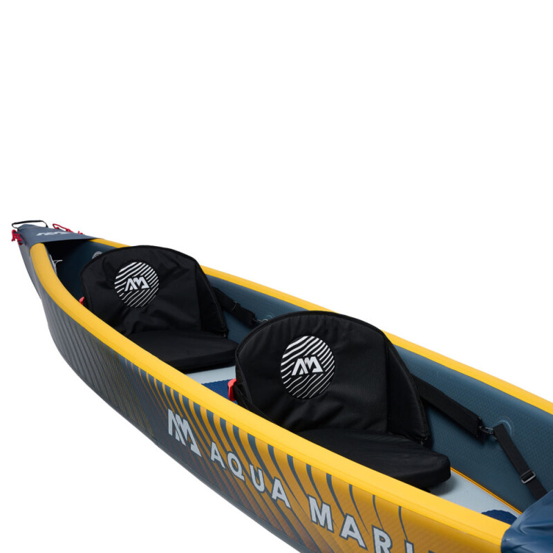 Pripučiamas kajakas su irklu Aqua Marina Tomahawk 375x72 cm AIR-K 375 (2023)