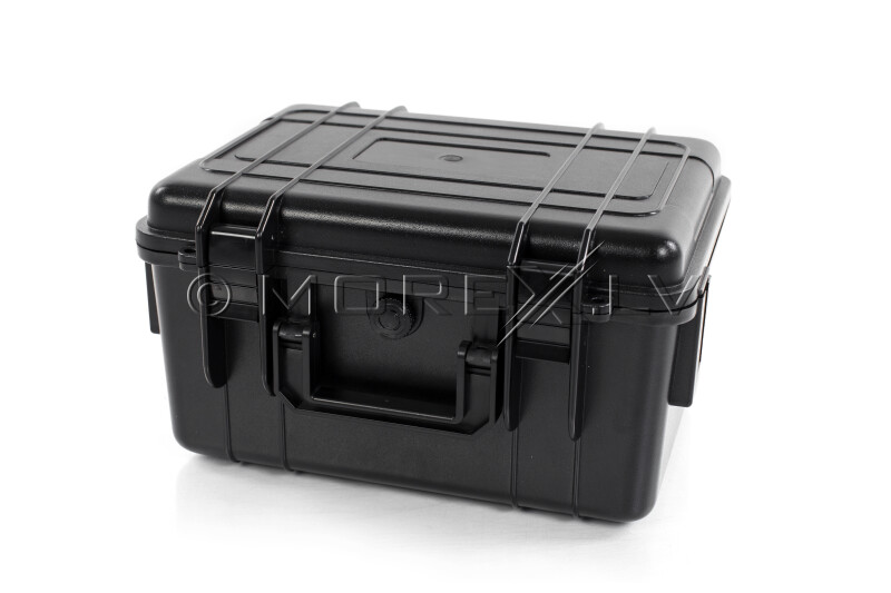 Dvipusis paieškos magnetas 2x600 kg Black Magnet F600X2 with case BOX600