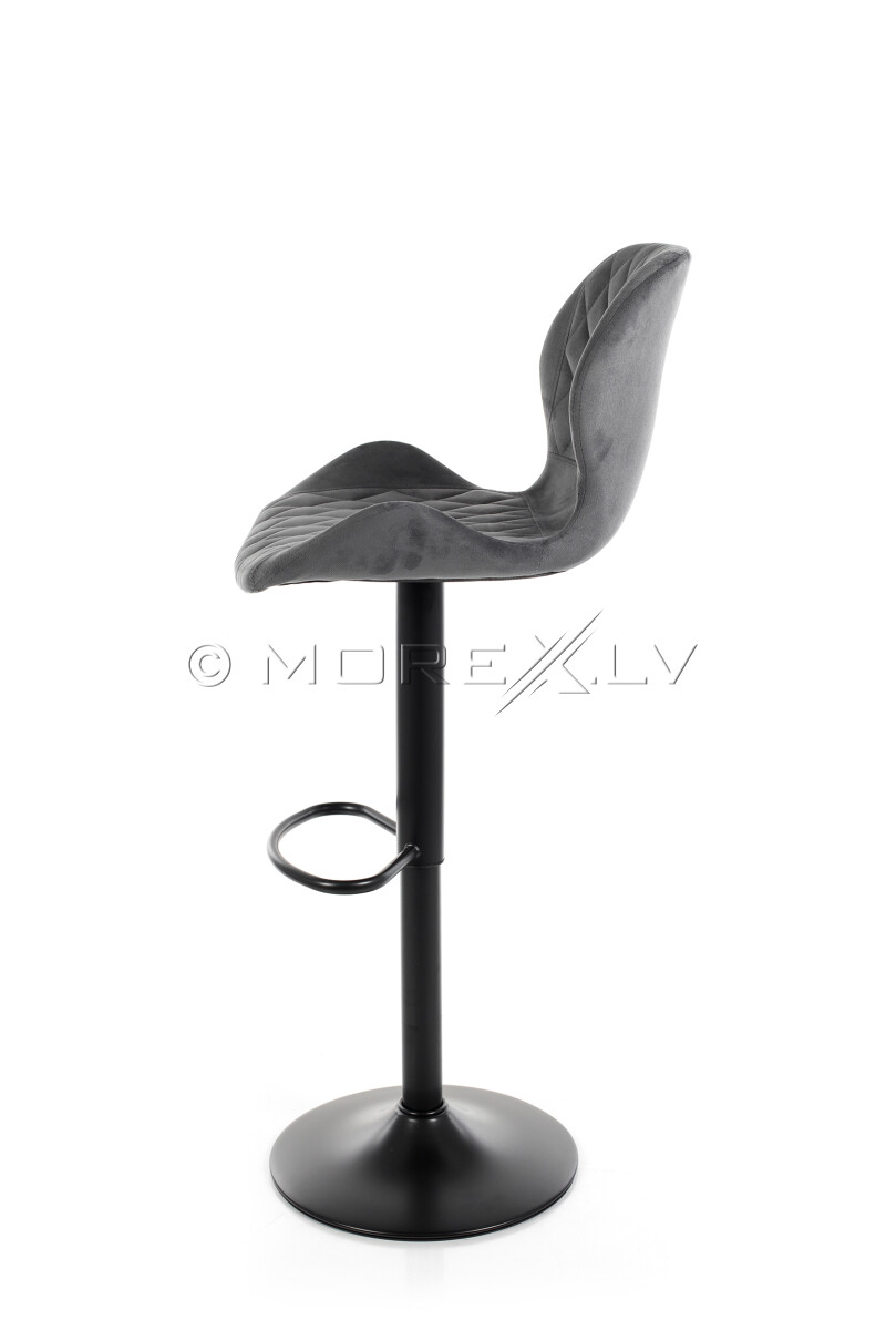 Bar chair B0051, grey