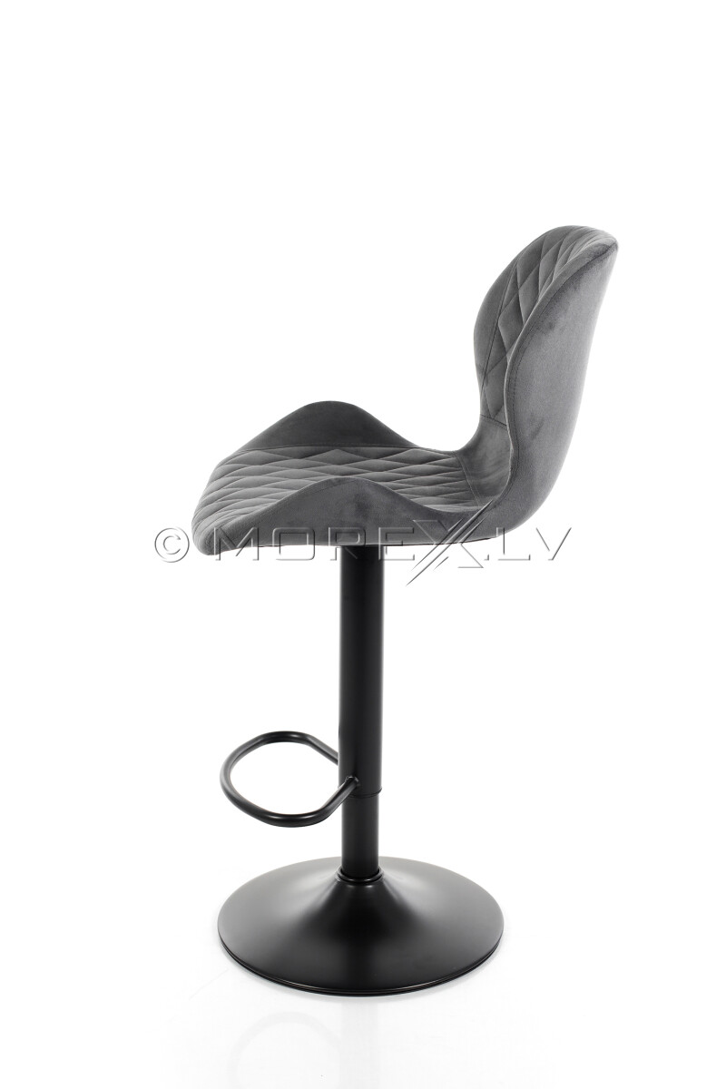 Bar chair B0051, grey