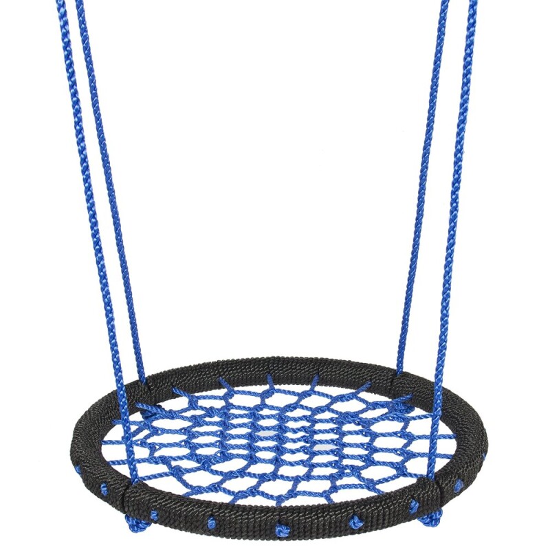 Nest swing Oval 108x84 cm, КВТ, black-blue