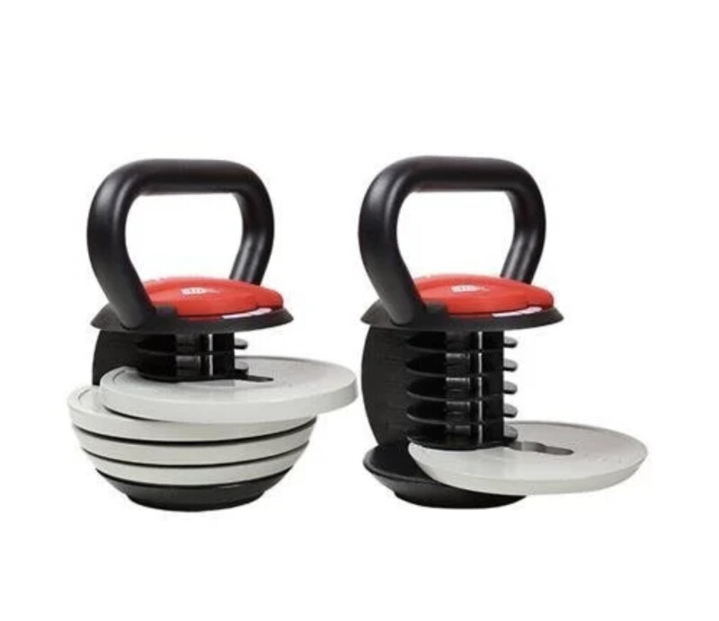 Adjustable kettlebell 18 kg